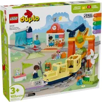 Конструктор LEGO DUPLO Town Великий інтерактивний громадський потяг (10428-) - 1