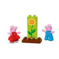 Конструктор LEGO DUPLO Peppa Pig Сад і будиночок на дереві Пеппи (10431) - 3