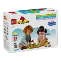 Конструктор LEGO DUPLO Peppa Pig Сад і будиночок на дереві Пеппи (10431) - 4