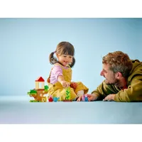Конструктор LEGO DUPLO Peppa Pig Сад і будиночок на дереві Пеппи (10431) - 5