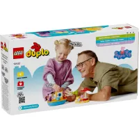 Конструктор LEGO DUPLO Peppa Pig Морська прогулянка Пеппи на човні (10432) - 4