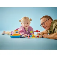 Конструктор LEGO DUPLO Peppa Pig Морська прогулянка Пеппи на човні (10432) - 5
