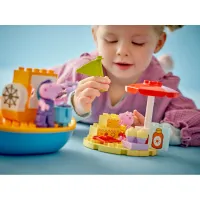 Конструктор LEGO DUPLO Peppa Pig Морська прогулянка Пеппи на човні (10432) - 6