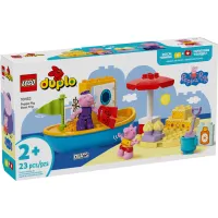 Конструктор LEGO DUPLO Peppa Pig Морська прогулянка Пеппи на човні (10432) - 1