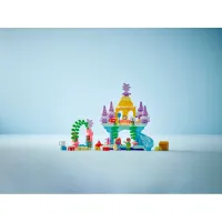 Конструктор LEGO DUPLO Disney Чарівний підводний палац Аріель (10435) - 8