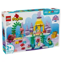 Конструктор LEGO DUPLO Disney Чарівний підводний палац Аріель (10435) - 1