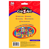 Олівці кольорові Cra-Z-Art 36 кольорів (10438CRA) - Image 11