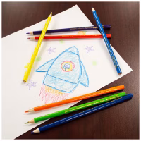 Олівці кольорові Cra-Z-Art 36 кольорів (10438CRA) - Image 7