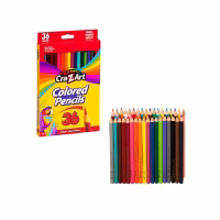 Олівці кольорові Cra-Z-Art 36 кольорів (10438CRA) - Image 1