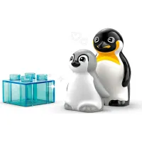 Конструктор LEGO DUPLO Town Сімейства диких тварин: Пінгвіни та Леви (10442) - 4