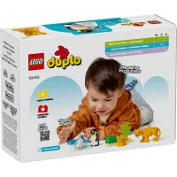 Конструктор LEGO DUPLO Town Сімейства диких тварин: Пінгвіни та Леви (10442) - 6