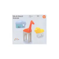 Розвиваюча іграшка Kid O конструктор - пазл Сафарі (10446) - 1