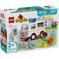 Конструктор LEGO DUPLO Town Швидка допомога та водій (10447) - 1