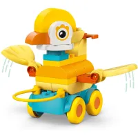 Конструктор LEGO DUPLO Тварини на колесах 3 в 1 (10448-) - Зображення 6