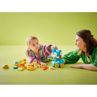 Конструктор LEGO DUPLO Тварини на колесах 3 в 1 (10448-) - Зображення 8