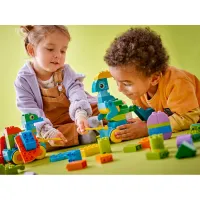 Конструктор LEGO DUPLO Динозаври на колесах 3 в 1 (10451) - 10