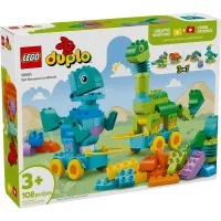 Конструктор LEGO DUPLO Динозаври на колесах 3 в 1 (10451) - 1
