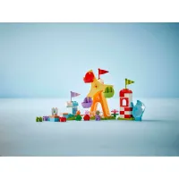 Конструктор LEGO DUPLO Peppa Pig Ярмарок розваг (10453) - 6