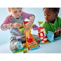 Конструктор LEGO DUPLO Peppa Pig Ярмарок розваг (10453) - 8