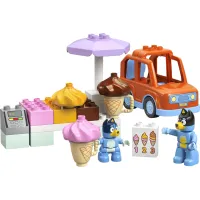 Конструктор LEGO DUPLO Bluey Подорож із морозивом із Блуї (10458) - 2