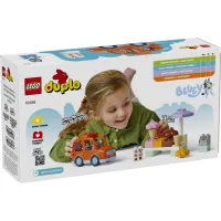 Конструктор LEGO DUPLO Bluey Подорож із морозивом із Блуї (10458) - 4