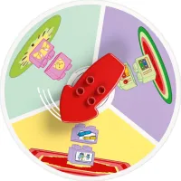 Конструктор LEGO DUPLO Bluey Родинний дім Блуї із грою на запам'ятовування (10459) - 4