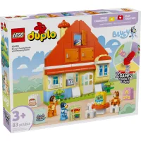 Конструктор LEGO DUPLO Bluey Родинний дім Блуї із грою на запам'ятовування (10459) - 6