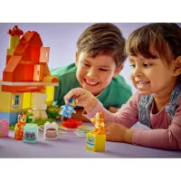 Конструктор LEGO DUPLO Bluey Родинний дім Блуї із грою на запам'ятовування (10459) - 8