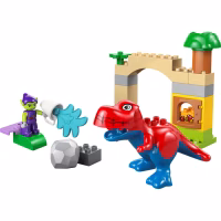 Конструктор LEGO DUPLO Marvel Динозавр Spidey-Rex проти Зеленого Гобліна (10463) - Image 2