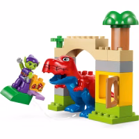 Конструктор LEGO DUPLO Marvel Динозавр Spidey-Rex проти Зеленого Гобліна (10463) - Image 3