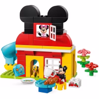 Конструктор LEGO DUPLO Disney Міккі Маус: Клубний будинок з Мінні та Плуто (10465) - Image 3
