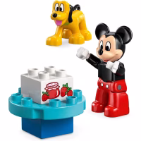 Конструктор LEGO DUPLO Disney Міккі Маус: Клубний будинок з Мінні та Плуто (10465) - Image 4