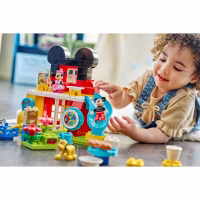 Конструктор LEGO DUPLO Disney Міккі Маус: Клубний будинок з Мінні та Плуто (10465) - Image 8