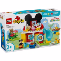 Конструктор LEGO DUPLO Disney Міккі Маус: Клубний будинок з Мінні та Плуто (10465) - Image 1