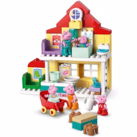 Конструктор LEGO DUPLO Peppa Pig Сімейний будинок (10467) - Image 3