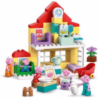 Конструктор LEGO DUPLO Peppa Pig Сімейний будинок (10467) - Image 4