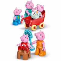 Конструктор LEGO DUPLO Peppa Pig Сімейний будинок (10467) - Image 5
