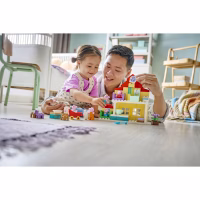 Конструктор LEGO DUPLO Peppa Pig Сімейний будинок (10467) - Image 9