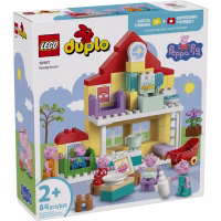 Конструктор LEGO DUPLO Peppa Pig Сімейний будинок (10467) - Image 1