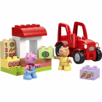 Конструктор LEGO DUPLO Peppa Pig Трактор і ринок (10468) - Image 2