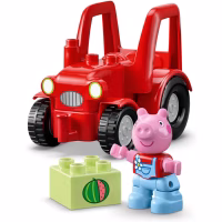 Конструктор LEGO DUPLO Peppa Pig Трактор і ринок (10468) - Image 3