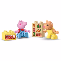 Конструктор LEGO DUPLO Peppa Pig Трактор і ринок (10468) - Image 4
