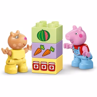 Конструктор LEGO DUPLO Peppa Pig Трактор і ринок (10468) - Image 5