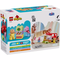 Конструктор LEGO DUPLO Peppa Pig Трактор і ринок (10468) - Image 6