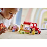 Конструктор LEGO DUPLO Peppa Pig Трактор і ринок (10468) - Image 8