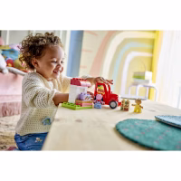 Конструктор LEGO DUPLO Peppa Pig Трактор і ринок (10468) - Image 9