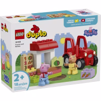 Конструктор LEGO DUPLO Peppa Pig Трактор і ринок (10468) - Image 1