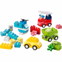 Конструктор LEGO DUPLO My First Творческие транспортные средства (10474) - Image 2