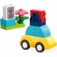 Конструктор LEGO DUPLO My First Творческие транспортные средства (10474) - Image 8