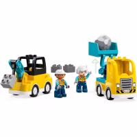 Конструктор LEGO DUPLO Town 3-в-1 Строительная техника (10475) - Image 6